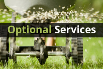 Optional Lawn Services