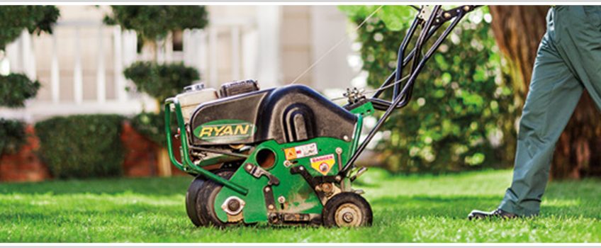 Fall Seeding and Aeration in PA | Bluegrass Lawn Care