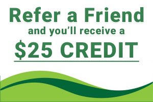 Refer a Friend Bluegrass Lawn Care